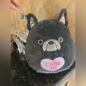 Squishmallow French bulldog
